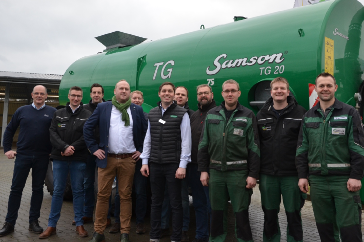 Samson Agro Komepetenzcenter in AGRAVIS Technik BvL